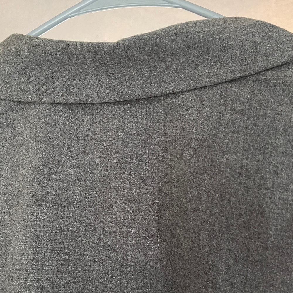 CAbi Two-Tone Black and Gray Vest - Picture 8 of 10
